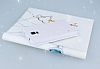 Pinshang Samsung i9600 Galaxy S5 Pencereli Simli Beyaz Klf - Resim: 1