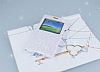 Pinshang Samsung i9600 Galaxy S5 Pencereli Simli Beyaz Klf - Resim: 2