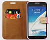 PinShang Samsung N7100 Galaxy Note 2 Tal Standl Pembe Czdan Klf - Resim: 4