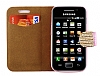 PinShang Samsung S5830 Galaxy Ace Tal Standl Czdan Pembe Klf - Resim: 4