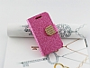 PinShang Samsung S5830 Galaxy Ace Tal Standl Czdan Pembe Klf - Resim: 1