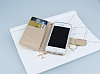 PinShang Star iPhone SE / 5 / 5S Tal Standl Czdan Gold Klf - Resim: 2