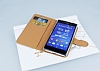 PinShang Star Sony Xperia Z2 Tal Standl Czdan Pembe Klf - Resim: 1