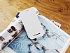 Pipilu HTC One Standl nce Yan Kapakl Beyaz Klf - Resim: 3
