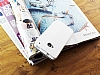 Pipilu HTC One Standl nce Yan Kapakl Beyaz Klf - Resim: 4