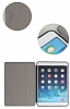 PIPILU iPad Air X Level Standl nce Kapakl Beyaz Deri Klf - Resim: 3