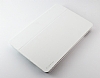 PIPILU iPad Air X Level Standl nce Kapakl Beyaz Deri Klf - Resim: 6