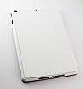 PIPILU iPad Air X Level Standl nce Kapakl Beyaz Deri Klf - Resim: 7