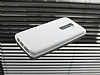 PIPILU LG G2 Ultra nce Beyaz Silikon Klf - Resim: 3