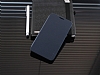 Pipilu LG G3 Standl nce Yan Kapakl Lacivert Klf - Resim: 4