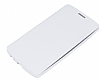 Pipilu LG G3 Standl nce Yan Kapakl Beyaz Klf - Resim: 2