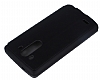 Pipilu LG G3 Standl nce Yan Kapakl Siyah Klf - Resim: 1
