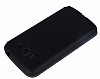 Pipilu Samsung Galaxy Grand 2 Standl nce Yan Kapakl Siyah Klf - Resim: 2