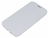 Pipilu Samsung Galaxy Grand 2 Standl nce Yan Kapakl Beyaz Klf - Resim: 2
