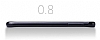 PIPILU Samsung Galaxy S6 Edge Mavi Silikon Kenarl effaf Rubber Klf - Resim: 3