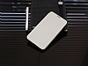 Pipilu Samsung N7500 Galaxy Note 3 Neo Standl nce Yan Kapakl Beyaz Klf - Resim: 5