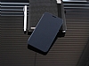 Pipilu Samsung N7500 Galaxy Note 3 Neo Standl nce Yan Kapakl Lacivert Klf - Resim: 5
