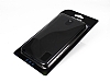 PIPILU Samsung N9000 Galaxy Note 3 Ultra nce Siyah Silikon Klf - Resim: 1