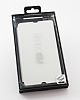 Pipilu Sony Xperia Z Standl nce Yan Kapakl Beyaz Klf - Resim: 1