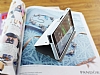 Pipilu Sony Xperia Z Standl nce Yan Kapakl Beyaz Klf - Resim: 4