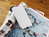 Pipilu Sony Xperia Z Standl nce Yan Kapakl Beyaz Klf - Resim: 3