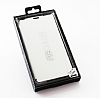 Pipilu Sony Xperia Z1 Standl nce Yan Kapakl Beyaz Klf - Resim: 1