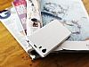Pipilu Sony Xperia Z1 Standl nce Yan Kapakl Beyaz Klf - Resim: 3