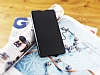 Pipilu Sony Xperia Z1 Standl nce Yan Kapakl Siyah Klf - Resim: 2