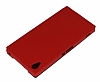 Pipilu Sony Xperia Z2 Standl nce Yan Kapakl Krmz Klf - Resim: 3