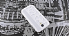 Puloka Samsung i9500 Galaxy S4 ekilli Sert Mat Beyaz Rubber Klf - Resim: 1