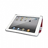 Puro iPad 2 / iPad 3 / iPad 4 Booklet Kahverengi Deri Klf - Resim: 2