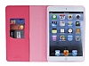 Rada iPad Air izgili Standl Czdanl Pembe Deri Klf - Resim: 1
