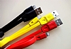 Remax Full Speed Lightning USB Krmz Data Kablosu 1m - Resim: 1
