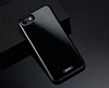 Remax iPhone 7 / 8 Jet Black Silikon Klf - Resim: 1