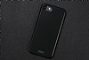 Remax iPhone 7 / 8 Jet Black Silikon Klf - Resim: 5