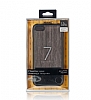 Remax iPhone 7 / 8 Ahap Kaplamal Ultra nce Siyah Rubber Klf - Resim: 6