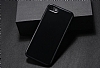 Remax iPhone 7 Plus / 8 Plus Jet Black Silikon Klf - Resim: 6