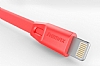 Remax Lightning Mavi USB Data Kablosu 1,50m - Resim: 1