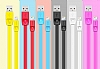 Remax Lightning Mavi USB Data Kablosu 1,50m - Resim: 2