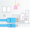 Remax Lightning Mavi USB Data Kablosu 1,50m - Resim: 7