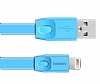 Remax Lightning Mavi USB Data Kablosu 1,50m - Resim: 6
