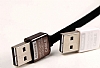 Remax KingKong Lightning Siyah USB Katlanmayan Data Kablosu 1.50m - Resim: 4