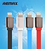 Remax KingKong Lightning Beyaz USB Katlanmayan Data Kablosu 1.50m - Resim: 2
