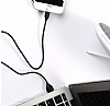 Remax Lesu USB Type-C Beyaz Data Kablosu 1m - Resim: 7