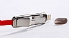 Remax Lightning & Micro USB Krmz Data Kablosu 1m - Resim: 2