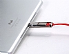 Remax Lightning & Micro USB Krmz Data Kablosu 1m - Resim: 5