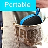 Remax Music Box Bluetooth Mavi Hoparlr - Resim: 8