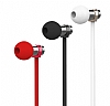 Remax RM-565i Mikrofonlu Kulakii Beyaz Kulaklk - Resim: 3