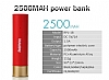 Remax RPL-18 2500 mah Powerbank Siyah Yedek Batarya - Resim: 2