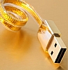 Remax Safe & Speed Lightning USB Gold Data Kablosu 1m - Resim: 5